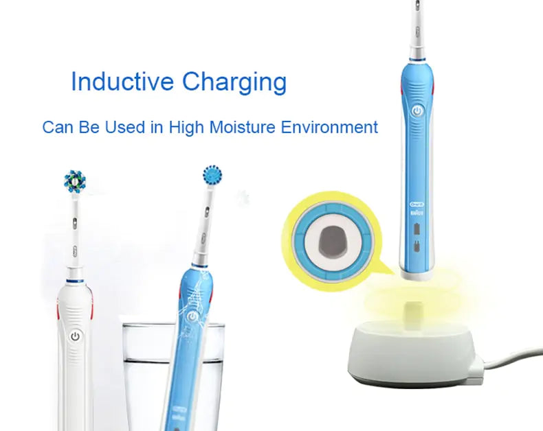Oral-B Smart Electric Toothbrush P2000 with Sonic Action
