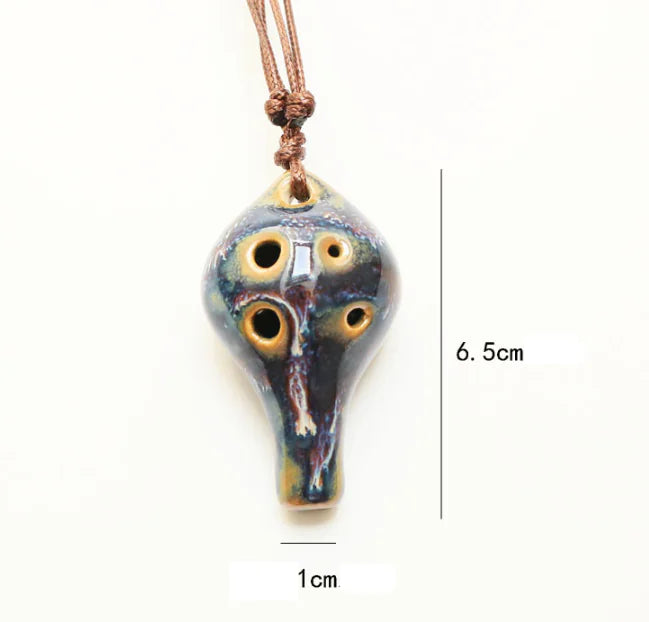 6-Hole Ocarina for Beginners - Musical Instrument