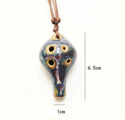 6-Hole Ocarina for Beginners - Musical Instrument