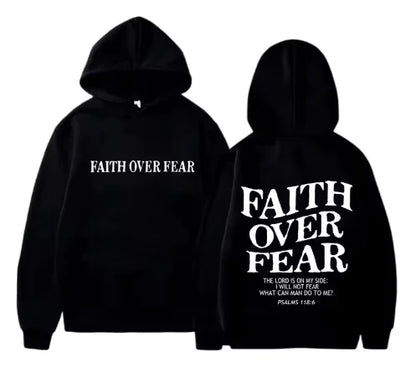 Faith Over Fear Casual Hoodie