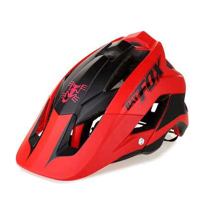 Mountain Bike Integrated Helmet
