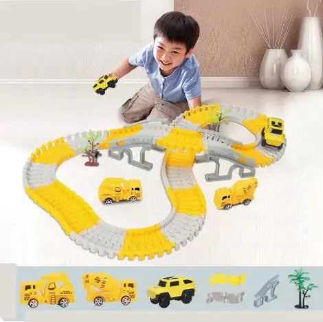 Track Builder Car Set