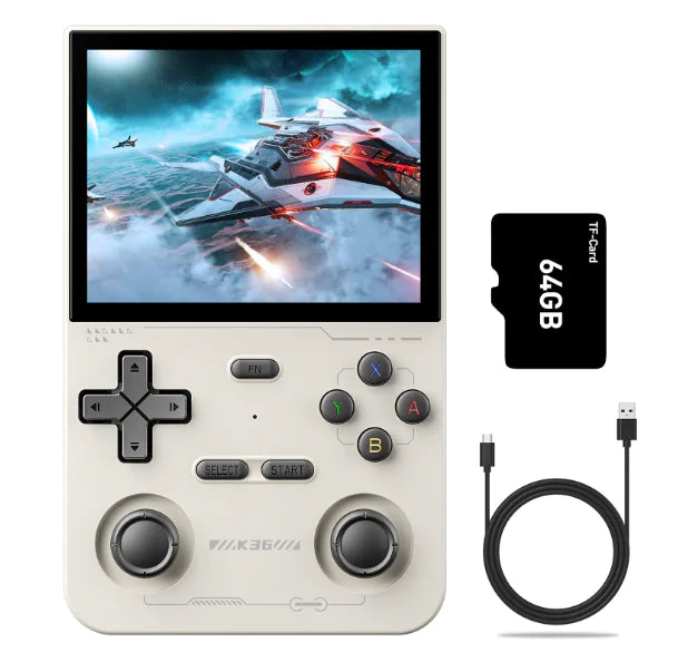 K36 Ultimate Retro Handheld Console with 16,000 Games