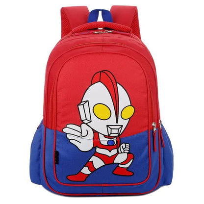 Cross-Border Kids Backpack for Ages 3-7 (Cartoon Design)