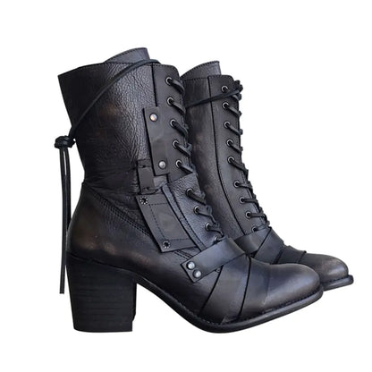 Women's Vintage Charm Western Boots
