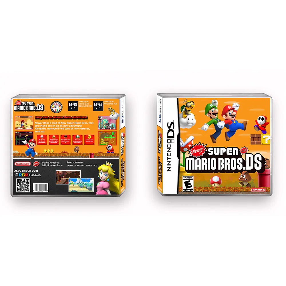 Newer Super Mario NDS Adventure