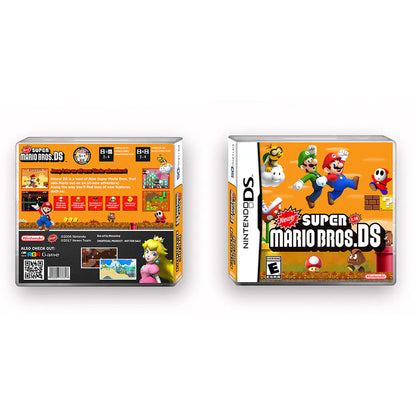 Newer Super Mario NDS Adventure