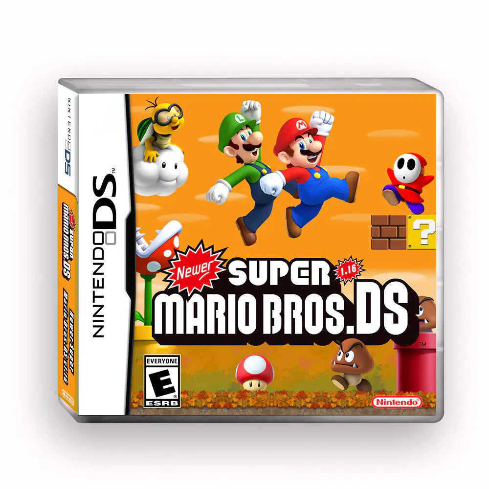 Newer Super Mario NDS Adventure