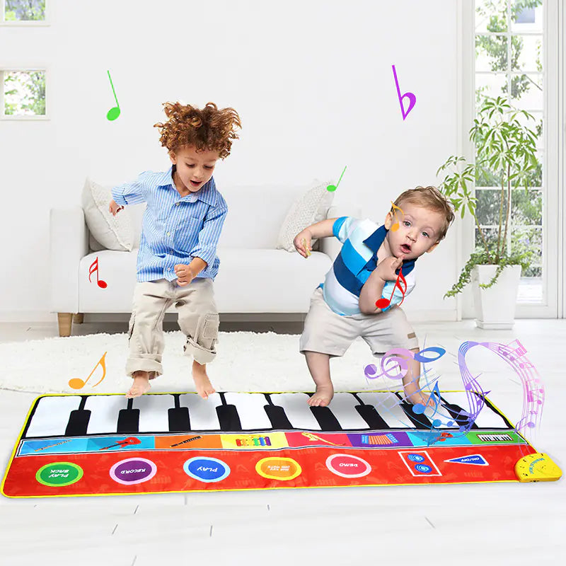 Giant Piano Music Mat for Kids - Dance and Play