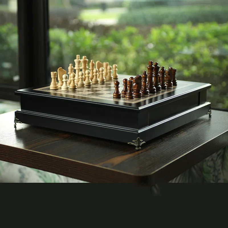 Chess Masterclass Wooden Set