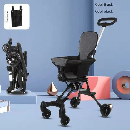 Compact Traveler Baby Stroller - One Set