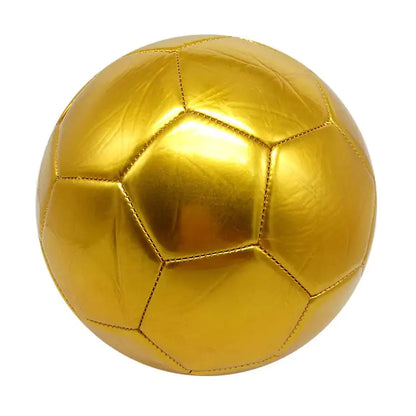 Golden Football Decorative Piece