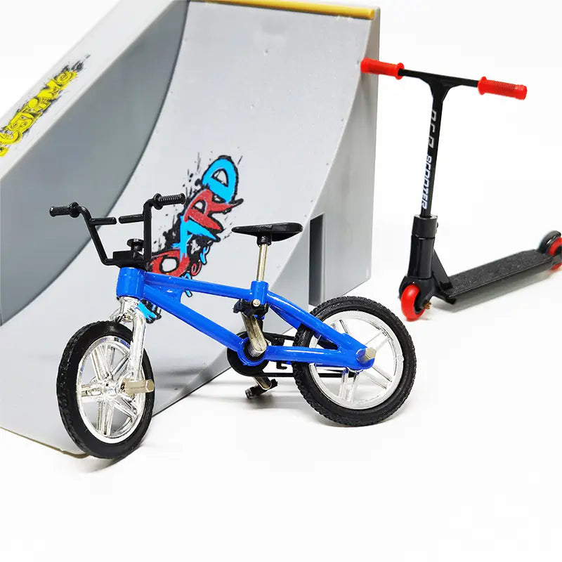 Mini Skatepark Ramp Kit for Fingerboards