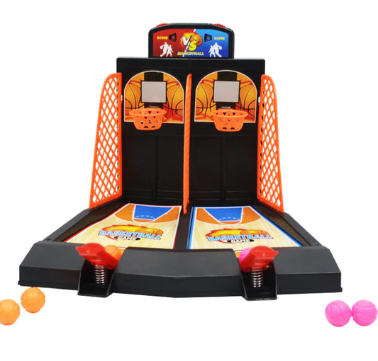 Dual Player Finger Basketball Game