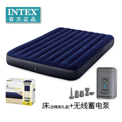 Intex Inflatable Camping Bed for Outdoors