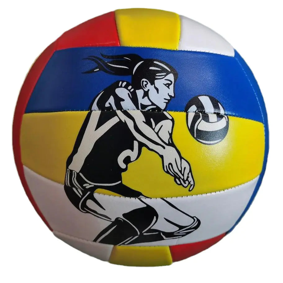 Volleyball #5 for Kids and Adults - PU Leather