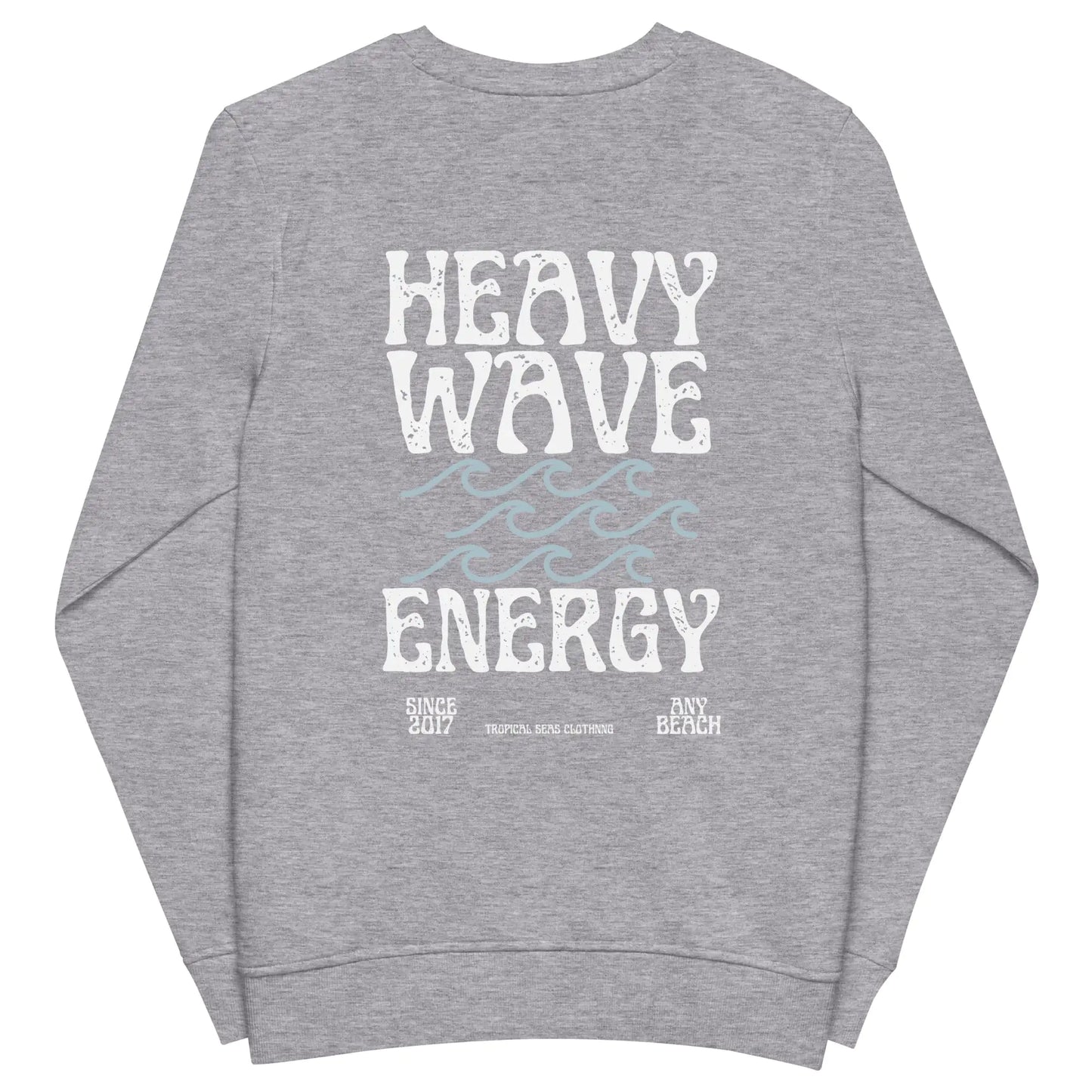 Men's Heavy Wave Energy Organic Sweatshirt