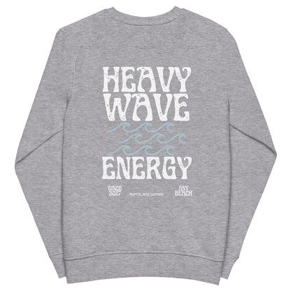 Men's Heavy Wave Energy Organic Sweatshirt