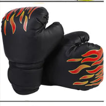 Smart Music Boxing Machine with LED Lighted Sandbag