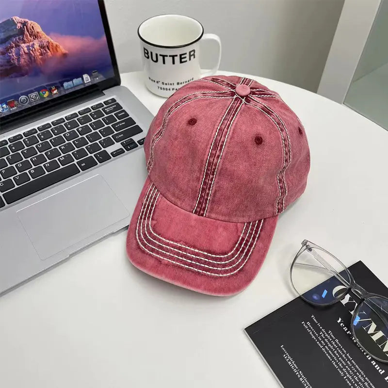 Unisex Vintage Washed Baseball Cap