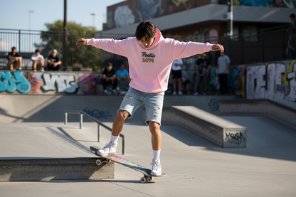 Youth "Poetic Love"  Heavy Blend Hoodie
