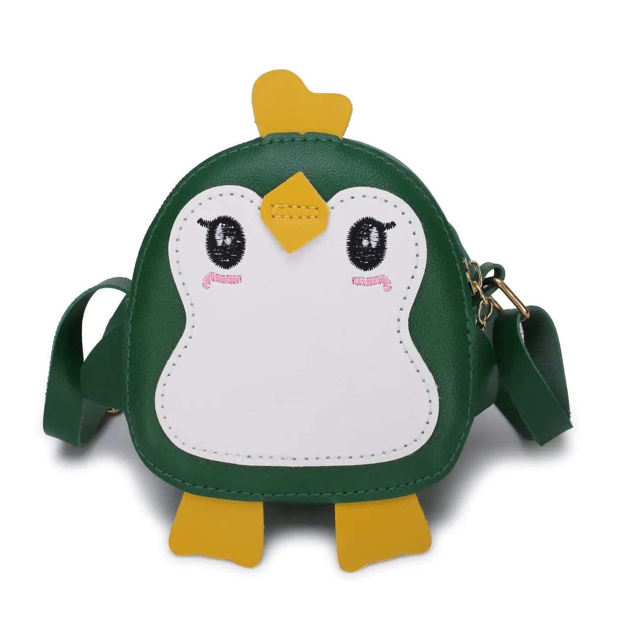 Cartoon Penguin Shoulder Bag for Kids