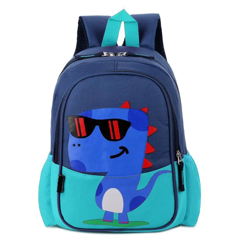 Cross-Border Kids Backpack for Ages 3-7 (Cartoon Design)
