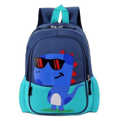 Cross-Border Kids Backpack for Ages 3-7 (Cartoon Design)