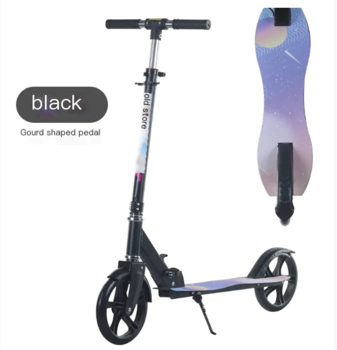 Urban Glide Folding Scooter with Brake | Adults