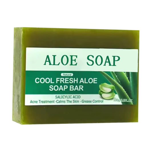 Aloe Vera Cleansing Essential Oil Moisturizing Handmade Soap