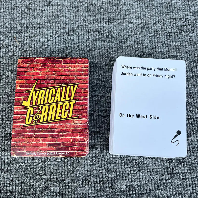 Hip Hop Lyric Challenge: Family Edition