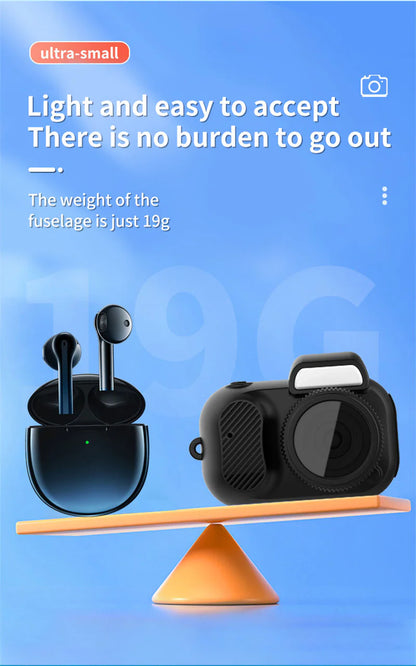 Pocket Pro HD 1080p Mini Camera - Ideal for Every Occasion