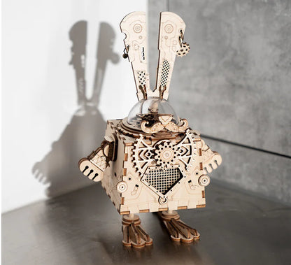 DIY Wooden Music Box Kit - Creative Gift for All