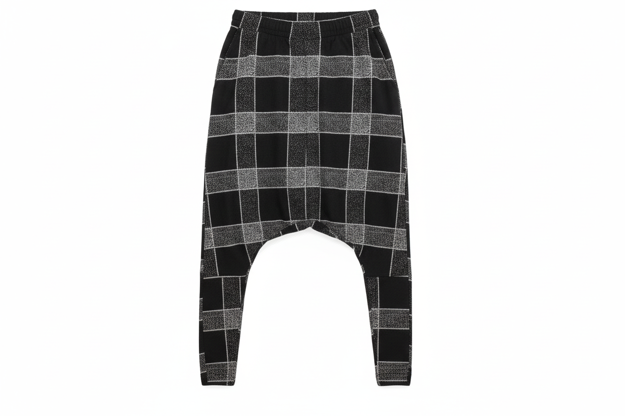 Plaid, Printed, Harem Pants Collection
