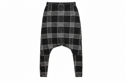 Plaid, Printed, Harem Pants Collection