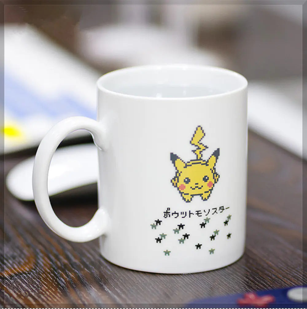 Kawaii 2D Creative Color Changing Nintendo Mug