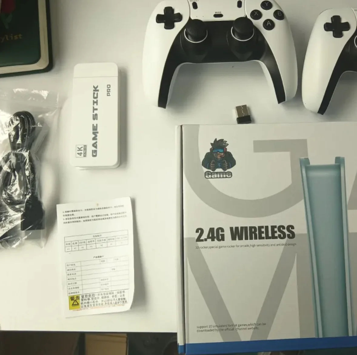 Retro Game Hub M15 Wireless