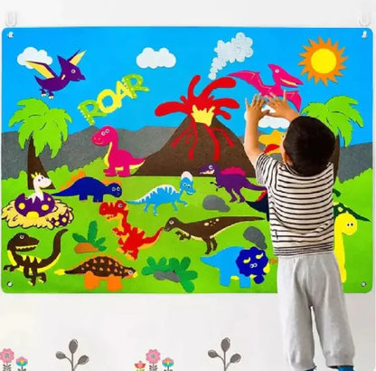 Creative Kids' 3D Felt Story Kit