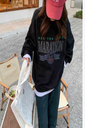 Vintage Chic Layered Sweater Coat for Women