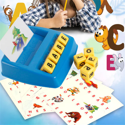 Alphabet Matching Educational Toy for Kids
