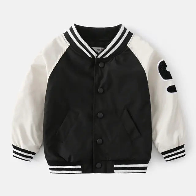 Toddler Boy's Sporty Spring Jacket