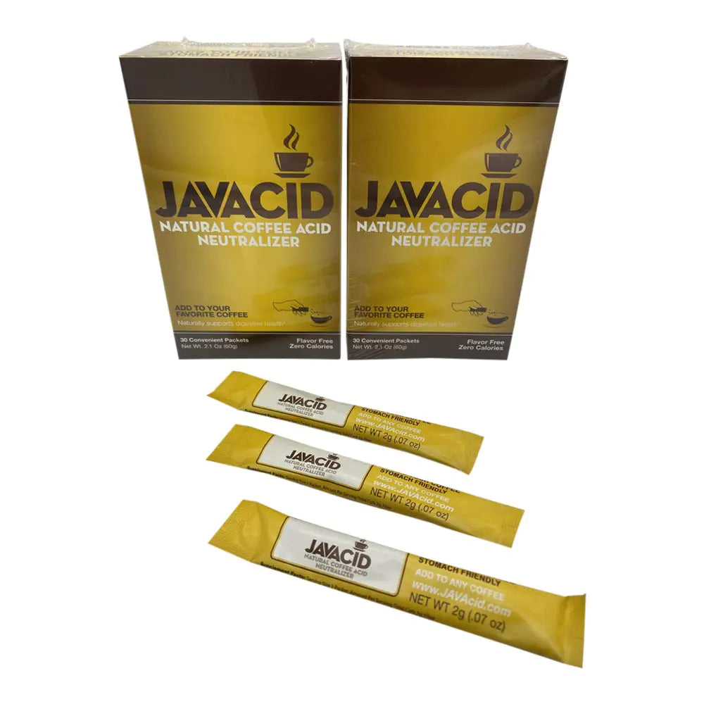 JAVAcid Instant Coffee Acid Reducer