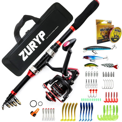 ZURYP Ultimate Surfcasting & Lure Fishing Kit