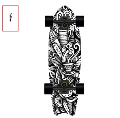 Wave Rider Fishtail Skateboard