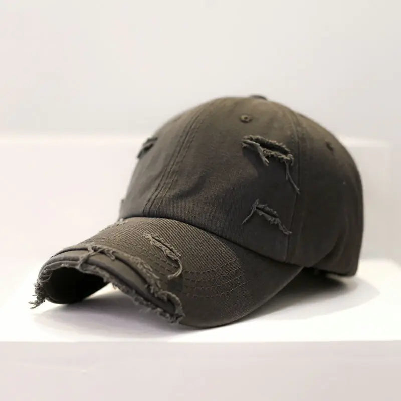 Unisex Vintage Distressed Baseball Cap