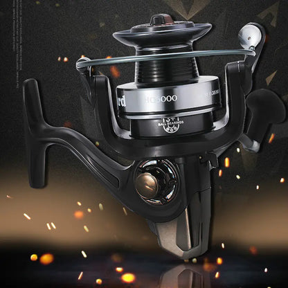 Lizard 9000 Metal Fishing Reel with Large Spool
