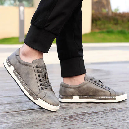 Sleek Microfiber Casuals