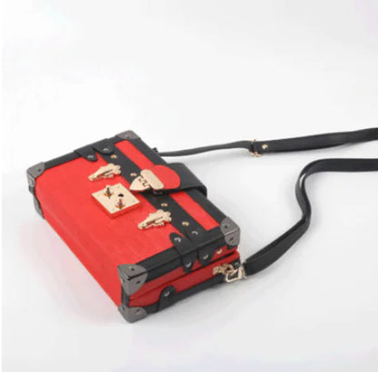 Retro Crossbody Small Square Bag