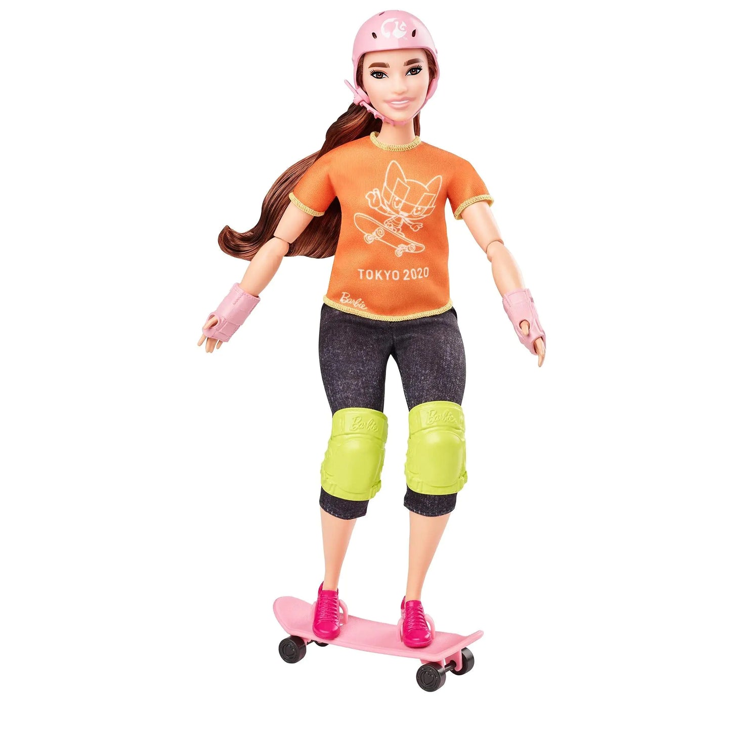Barbie 2020 Tokyo Olympics Skateboarder Doll