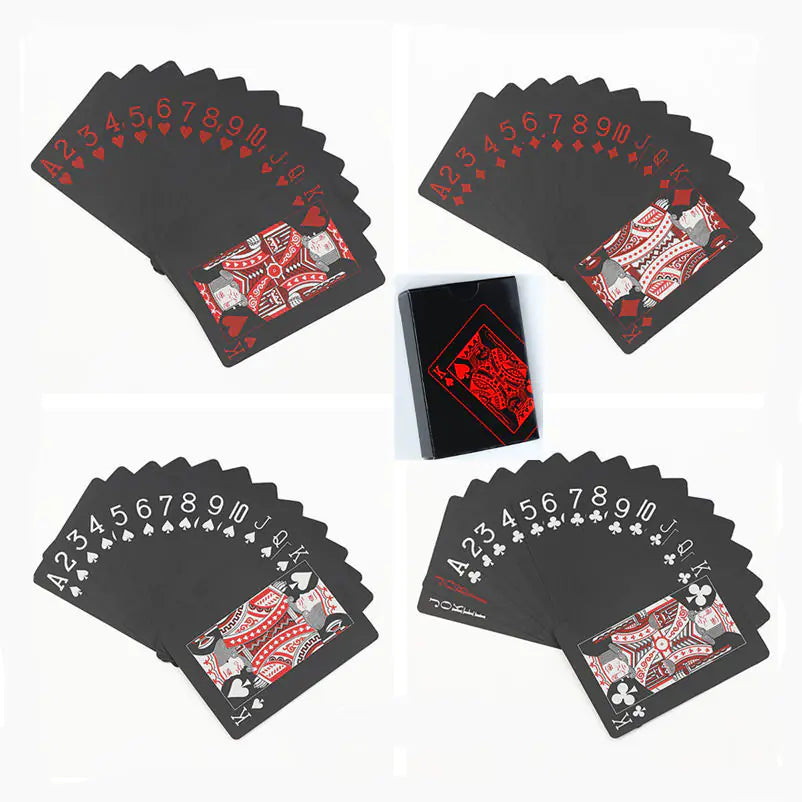 Frosted Finish PVC Playing Cards
